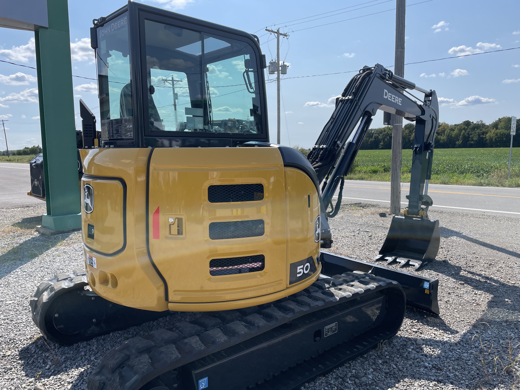 2025 John Deere 50 P Image 3
