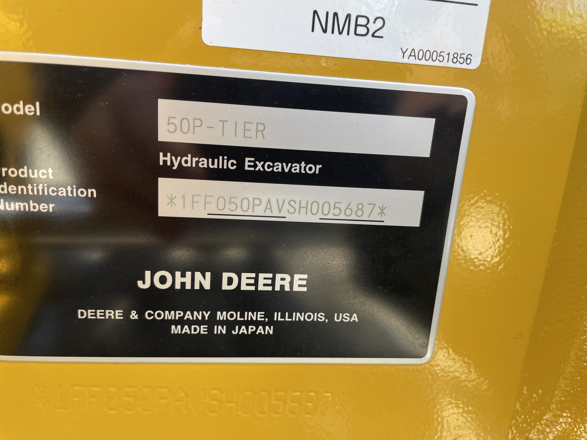 2025 John Deere 50 P Image 5