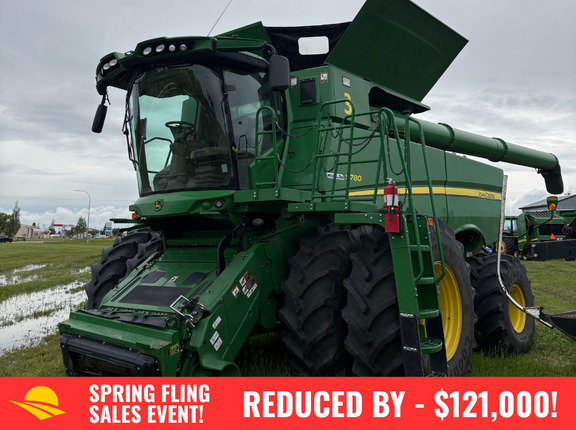  John Deere S780