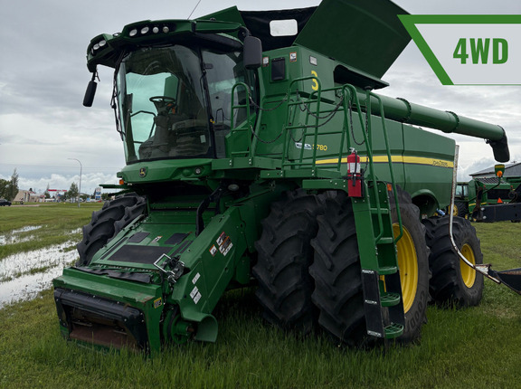 Used 2021 John Deere S780 Combines at Horizon Ag & Turf in Mayerthorpe, AB - Photo2
