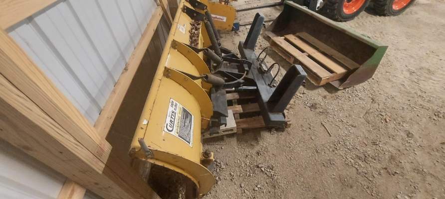 Used -- Curtis SB72 Compact Utility Tractor Attachments at Koenig Equipment in Urbana, OH - PhotoXL0