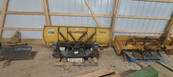 Used -- Curtis SB72 Compact Utility Tractor Attachments at Koenig Equipment in Urbana, OH - Photo1