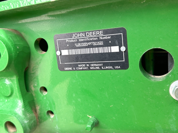 2025 John-Deere 6R 155