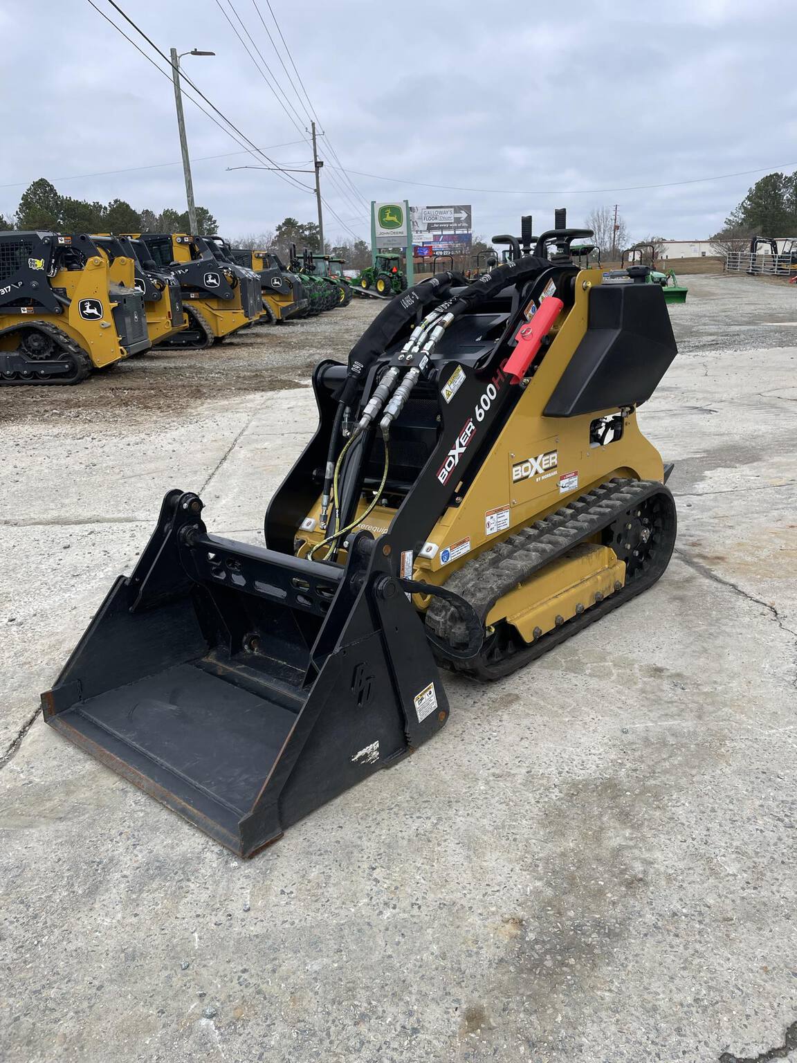 2024 Boxer 600HD Image 2