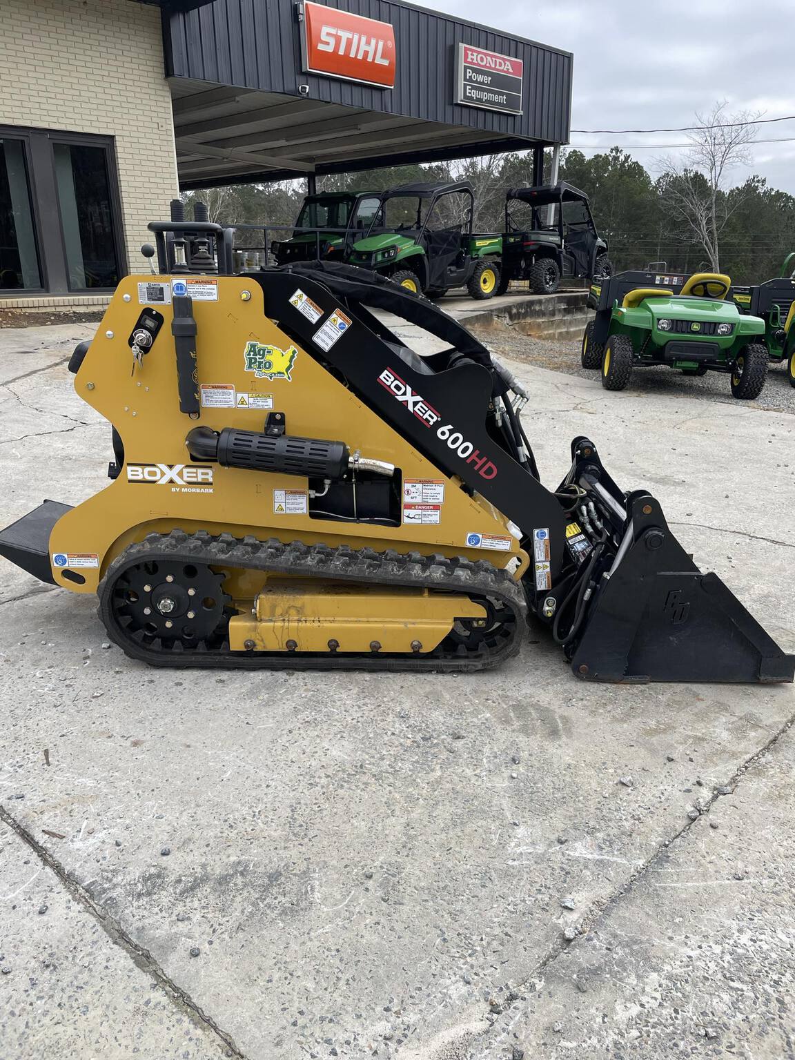 2024 Boxer 600HD Image 1