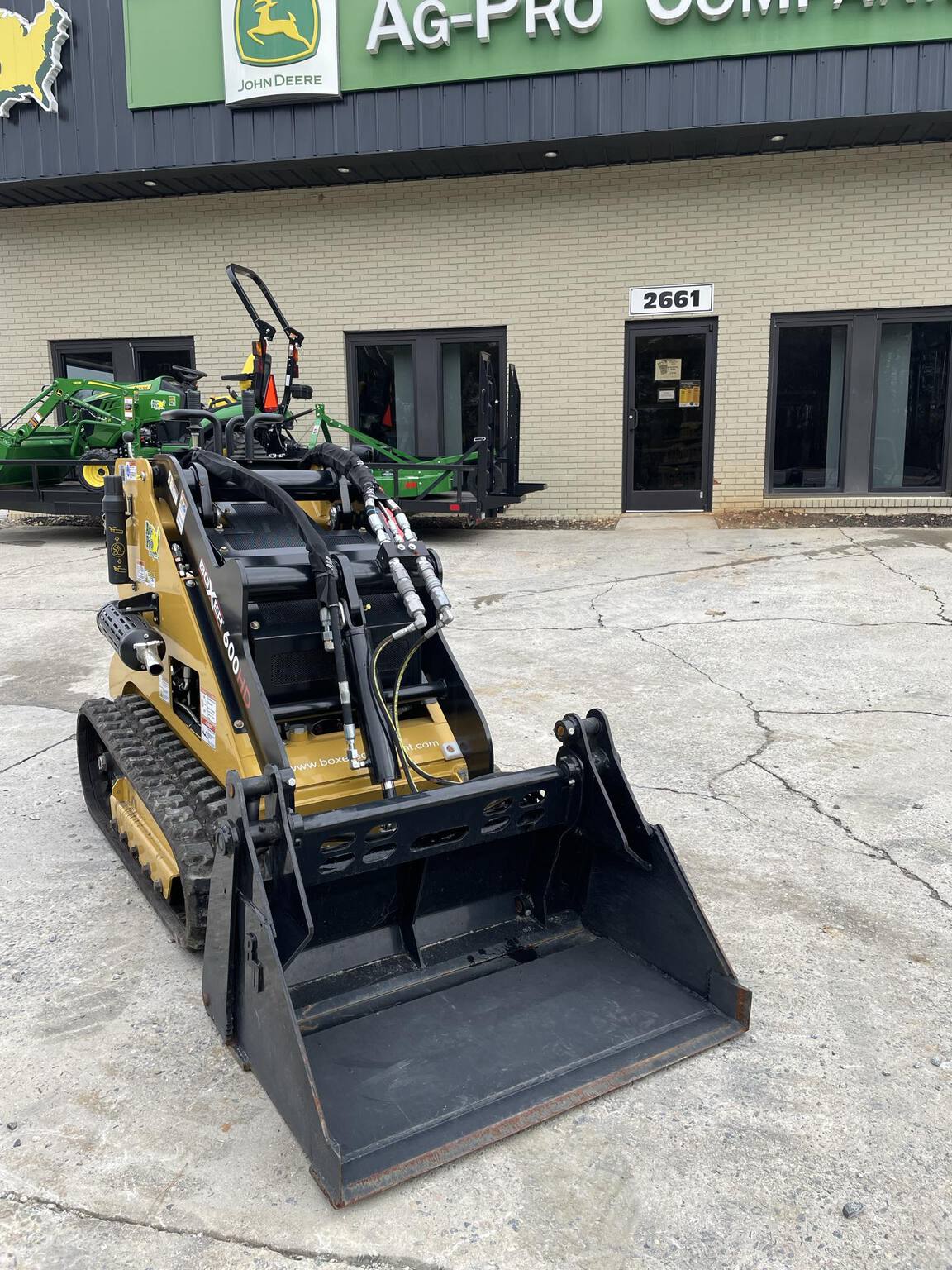 2024 Boxer 600HD Image 5