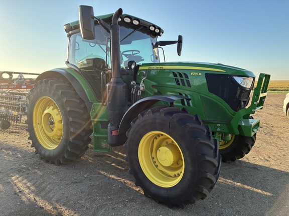 2022 John Deere 6155R (2nd thumbnail)