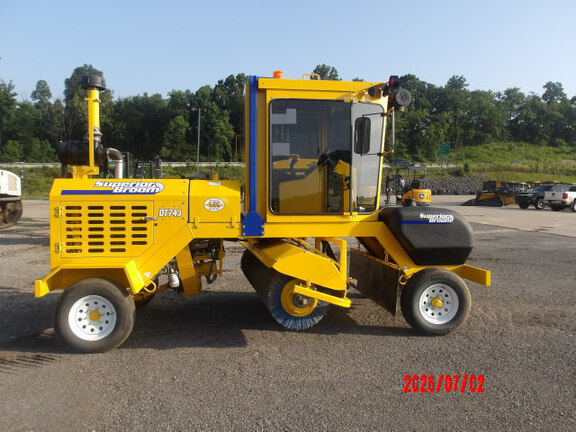 Photo of a 2025 Superior Broom DT74J