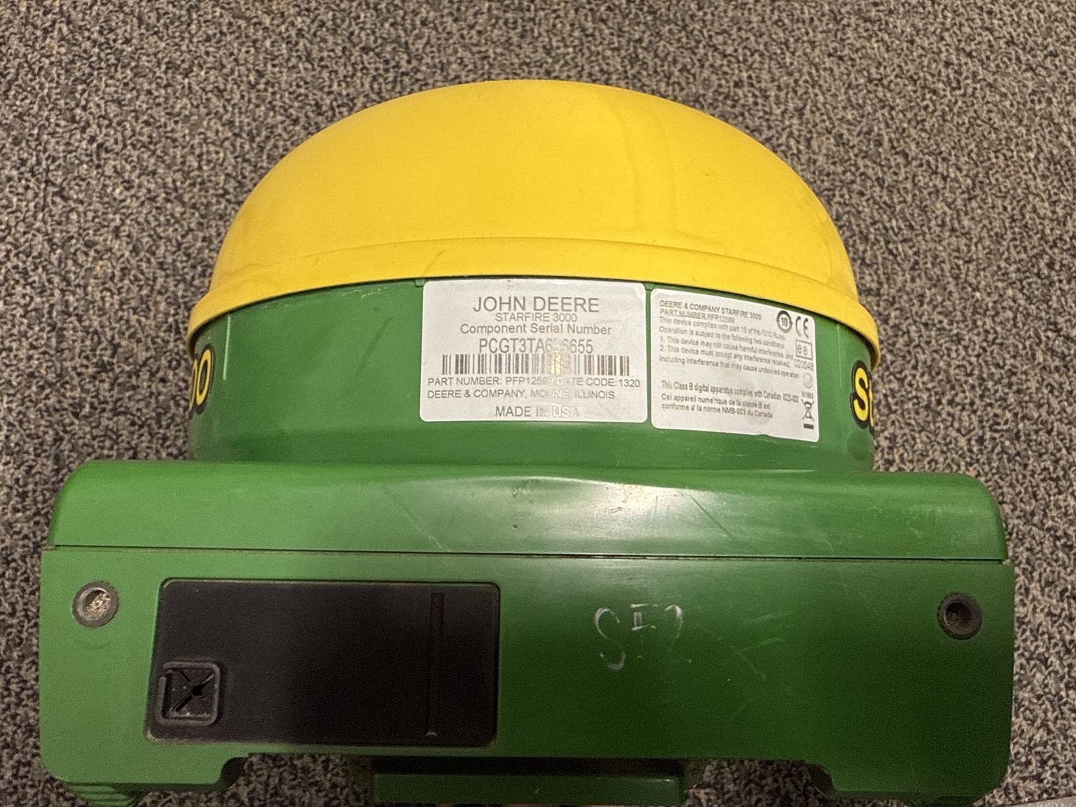 2013 John Deere SF 3000 Image 3