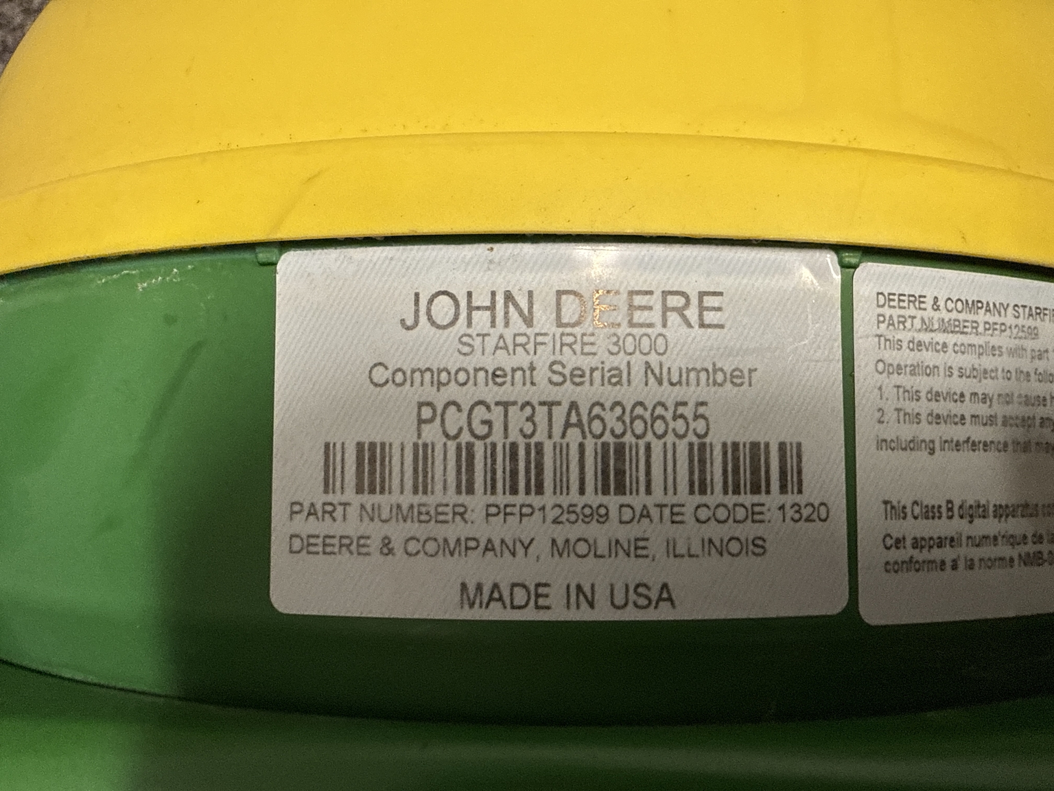 2013 John Deere SF 3000 Image 5
