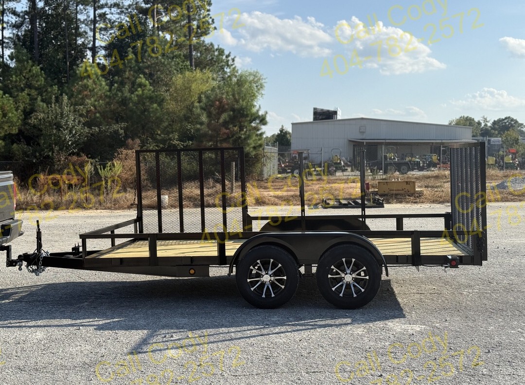 2025 Hooper 7X14 LANDSCAPE TRAILER Image 1