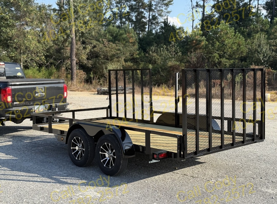 2025 Hooper 7X14 LANDSCAPE TRAILER Image 6