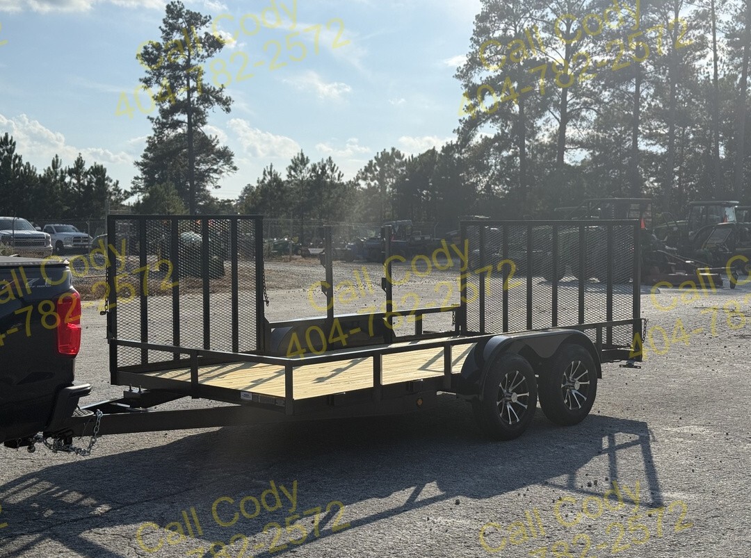 2025 Hooper 7X14 LANDSCAPE TRAILER Image 5