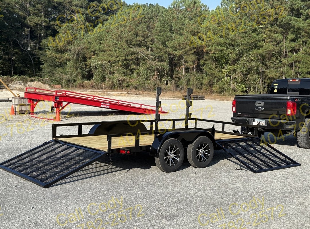 2025 Hooper 7X14 LANDSCAPE TRAILER Image 3