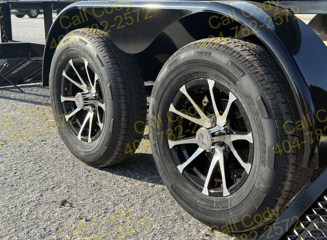 2025 Hooper 7X14 LANDSCAPE TRAILER Image 7