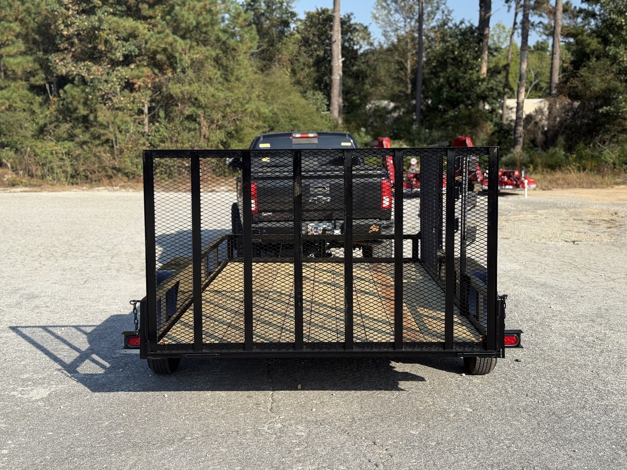 2025 Hooper 7X14 LANDSCAPE TRAILER Image 3