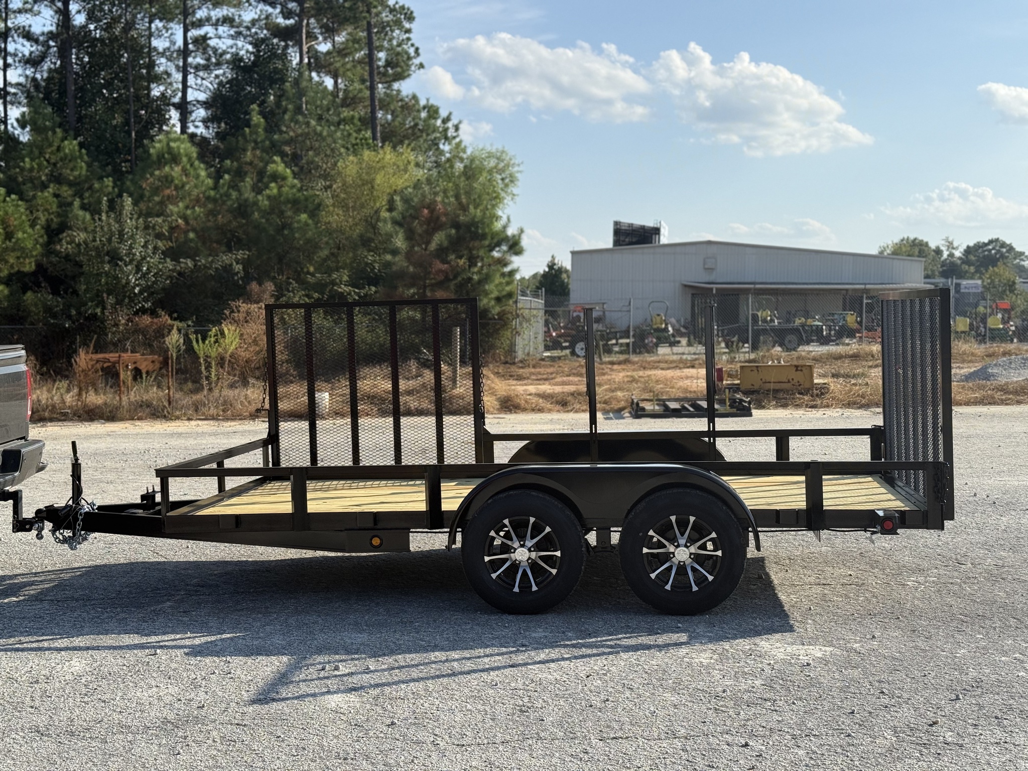 2025 Hooper 7X14 LANDSCAPE TRAILER Image 1