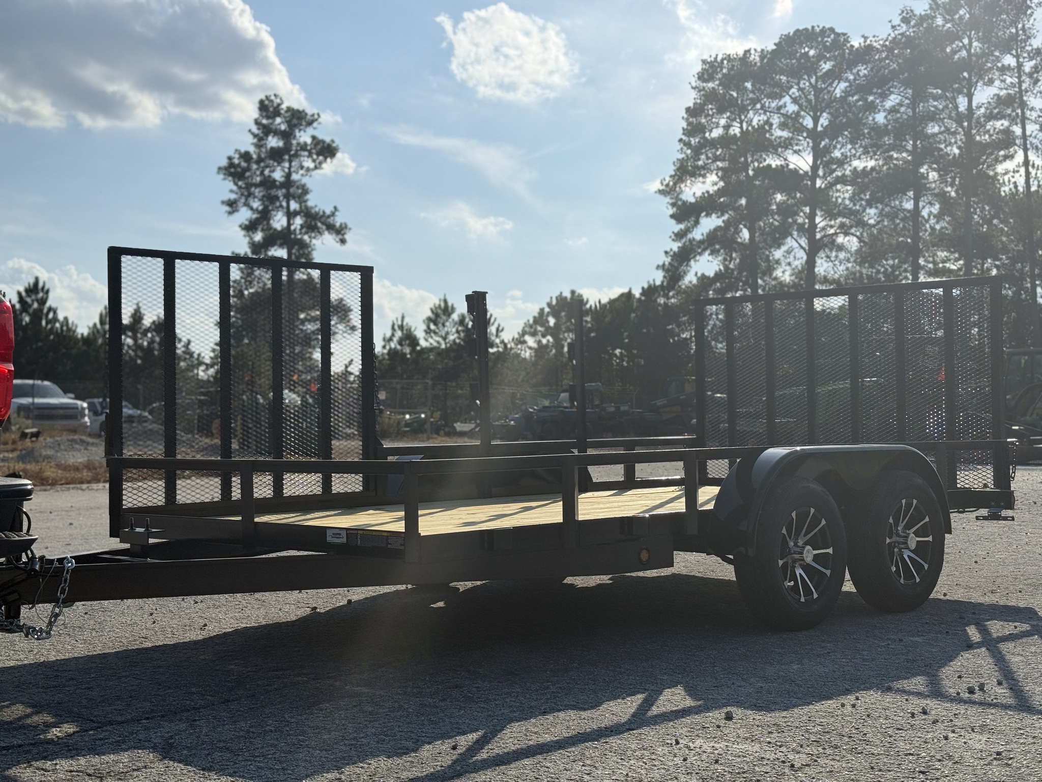 2025 Hooper 7X14 LANDSCAPE TRAILER Image 4