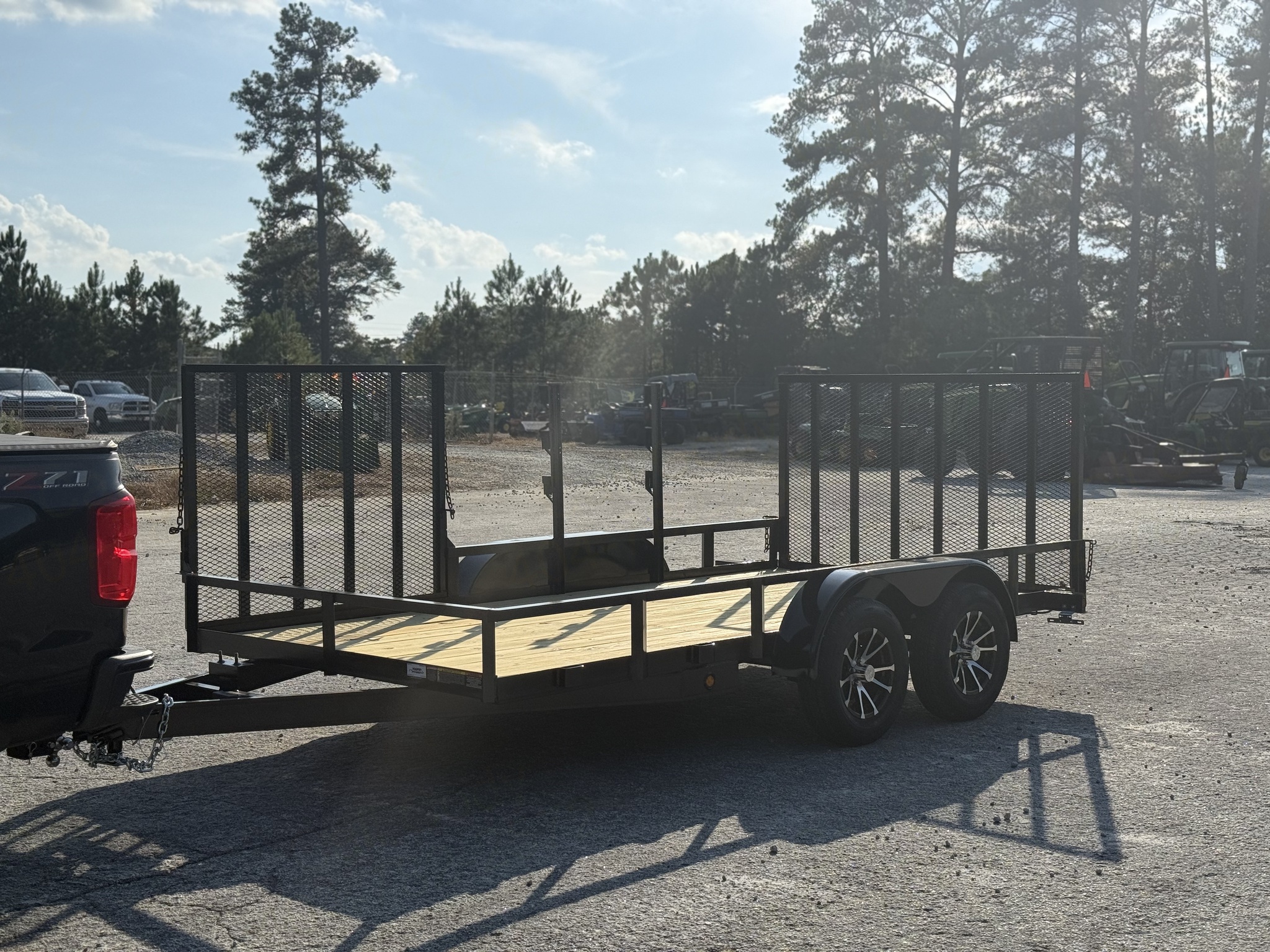 2025 Hooper 7X14 LANDSCAPE TRAILER Image 6