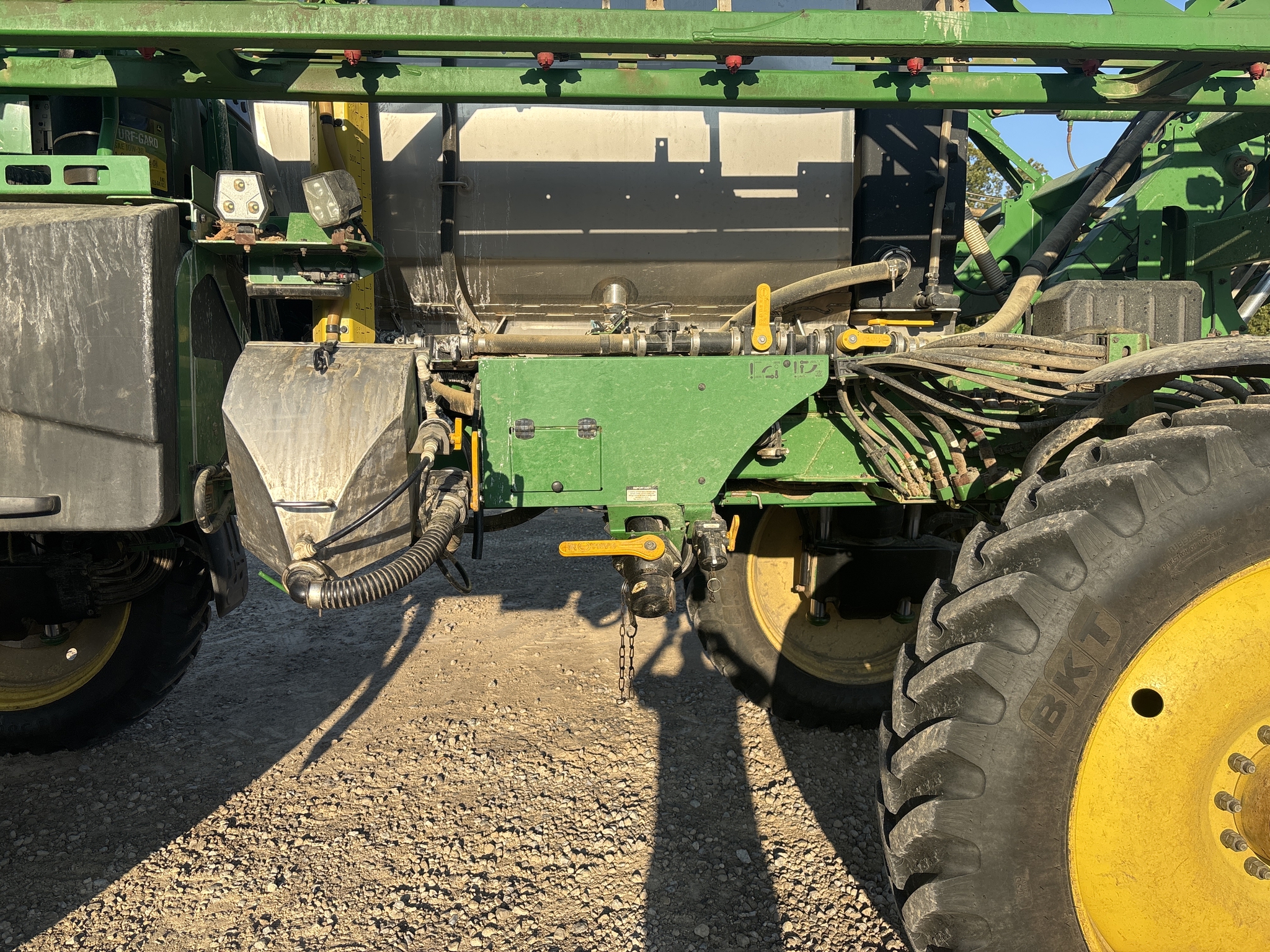 Used 2022 John Deere 410R Self Propelled Sprayers at Koenig Equipment in Anna, OH - PhotoXL10