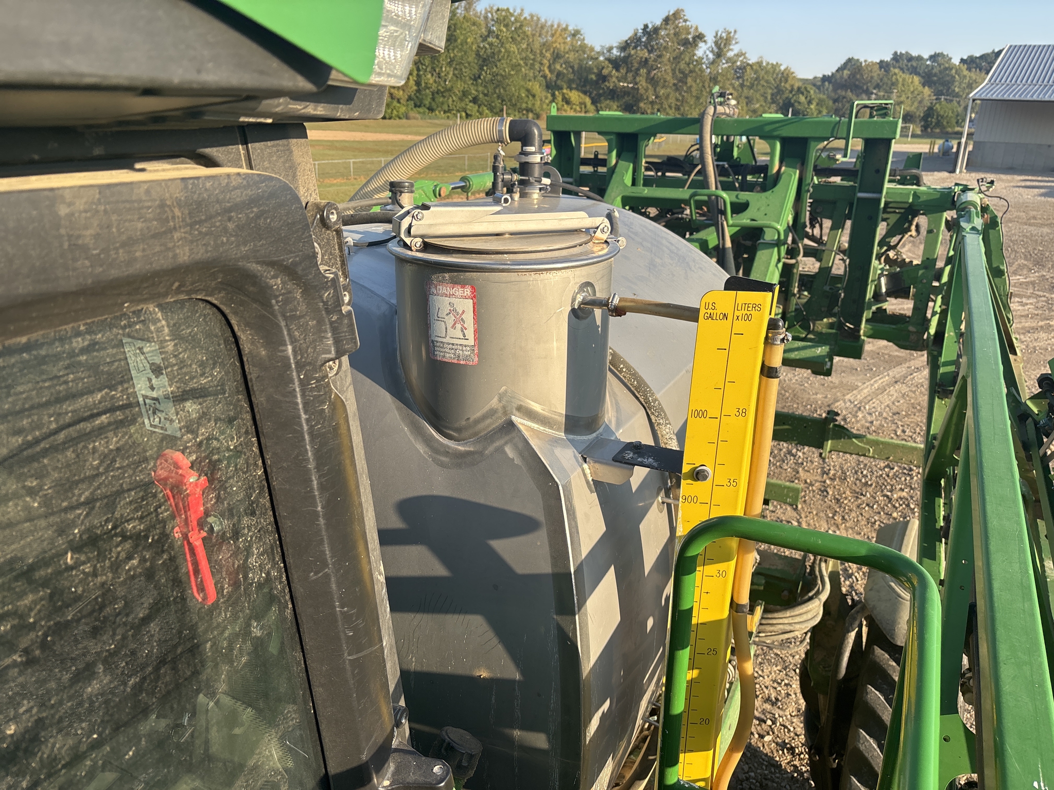 Used 2022 John Deere 410R Self Propelled Sprayers at Koenig Equipment in Anna, OH - PhotoXL9