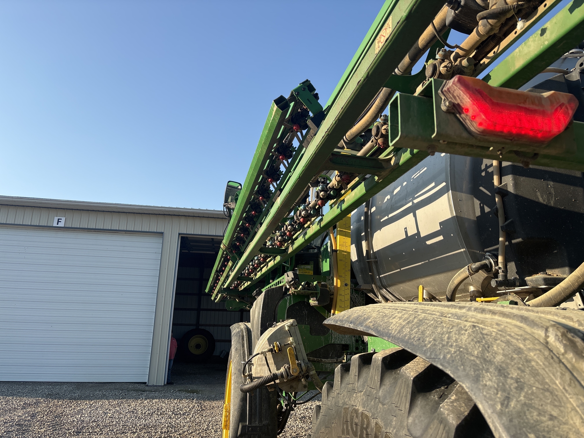 Used 2022 John Deere 410R Self Propelled Sprayers at Koenig Equipment in Anna, OH - PhotoXL7