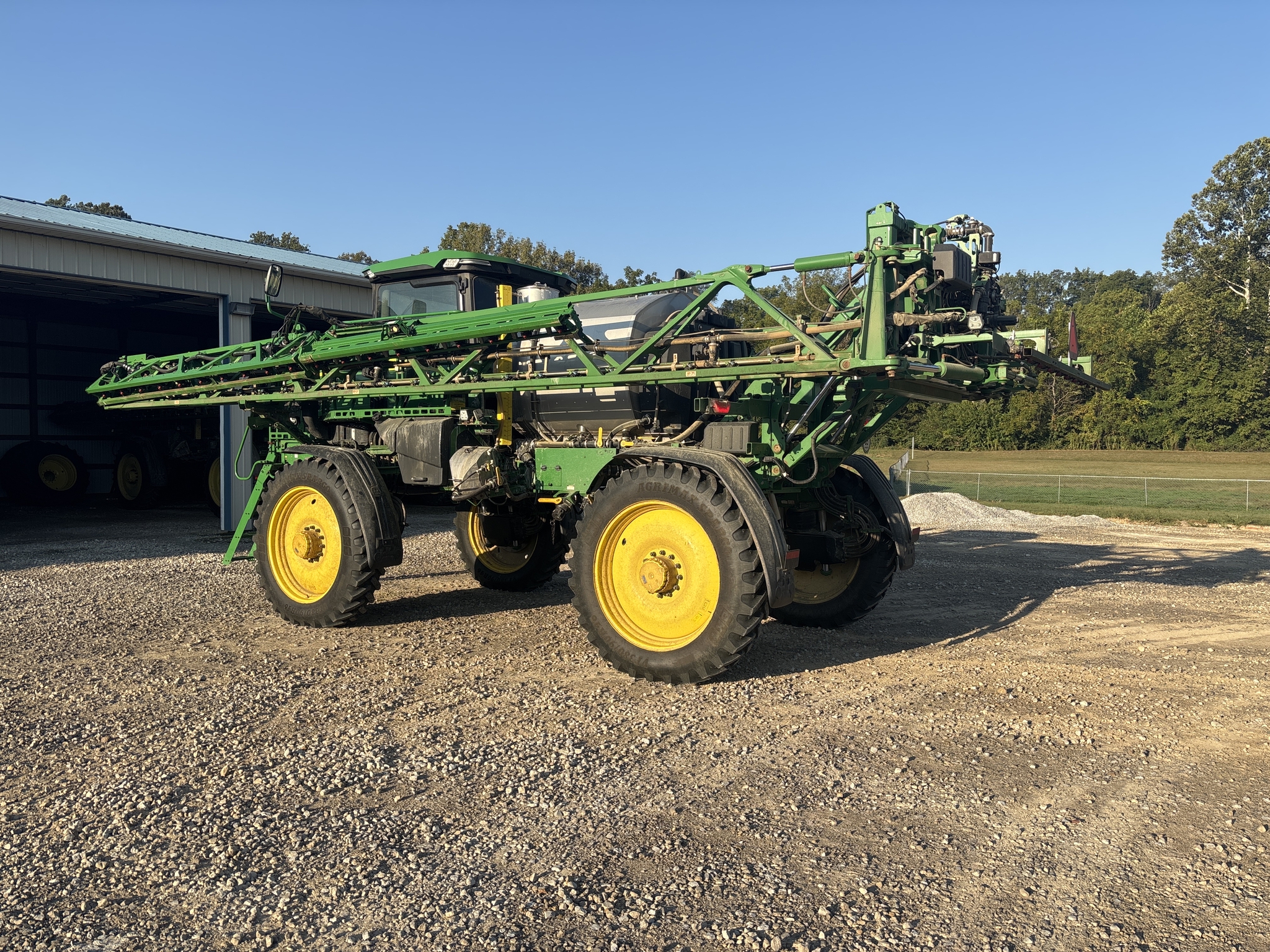 Used 2022 John Deere 410R Self Propelled Sprayers at Koenig Equipment in Anna, OH - PhotoXL4