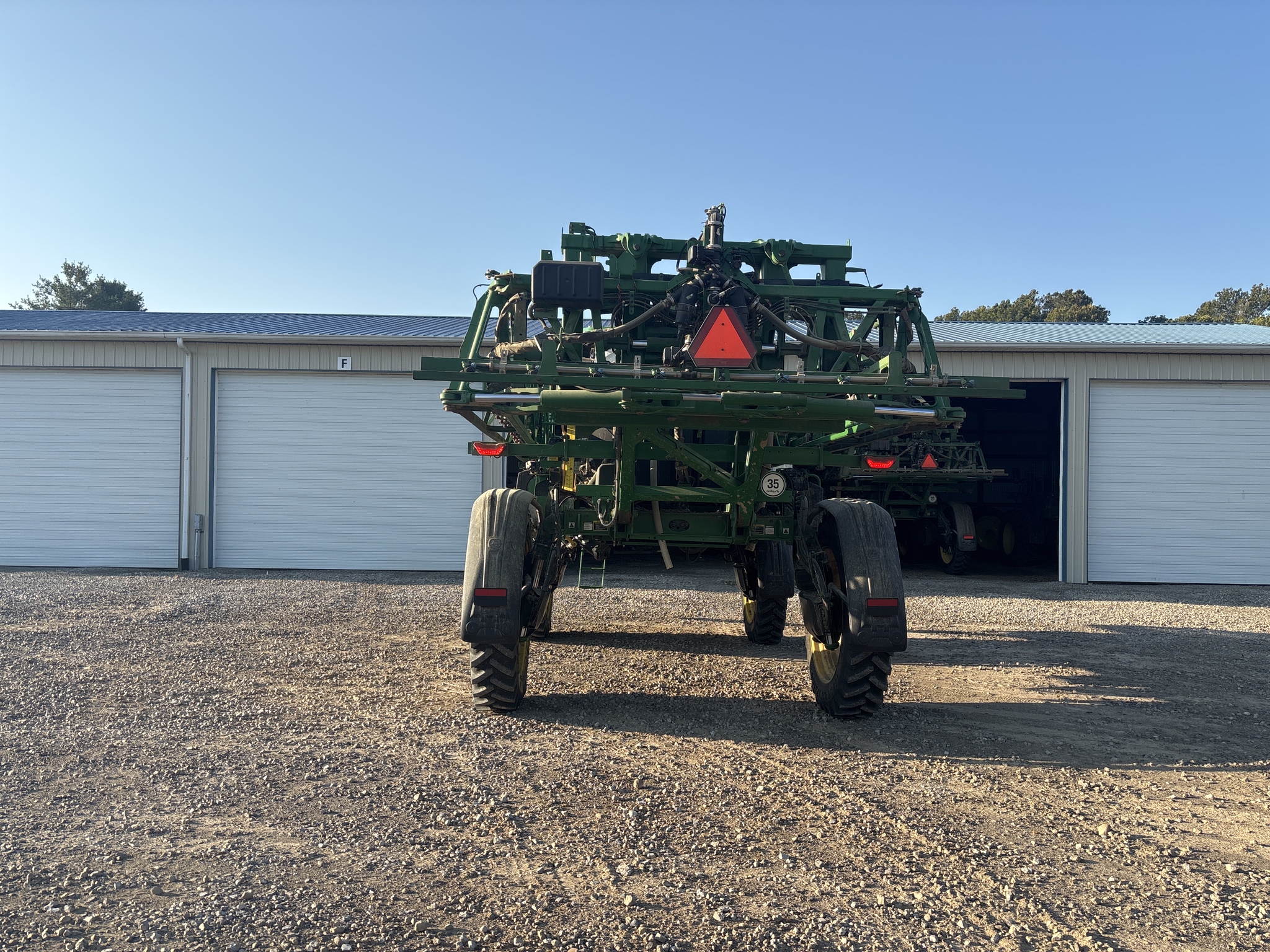 Used 2022 John Deere 410R Self Propelled Sprayers at Koenig Equipment in Anna, OH - PhotoXL6
