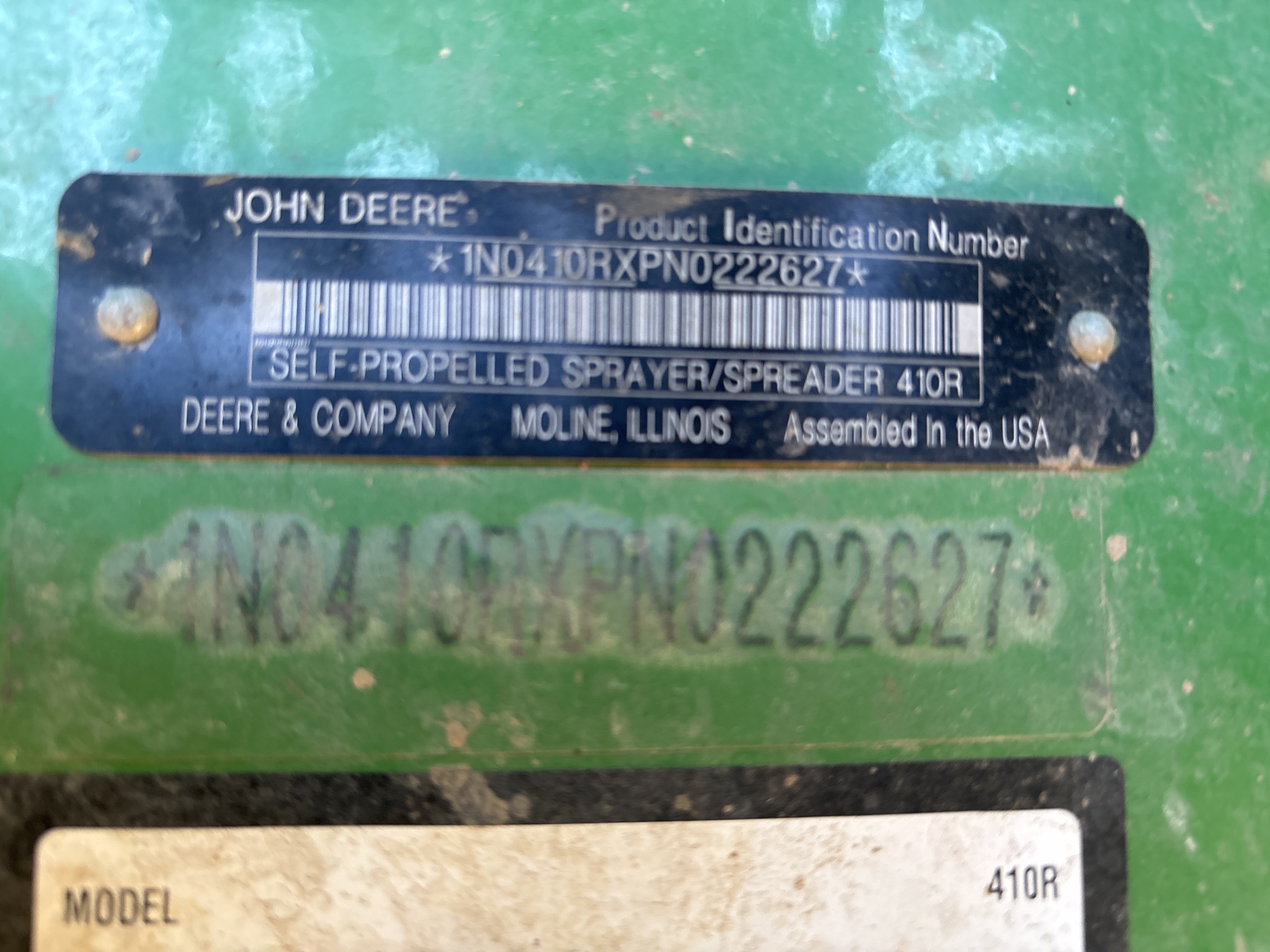 Used 2022 John Deere 410R Self Propelled Sprayers at Koenig Equipment in Anna, OH - PhotoXL15