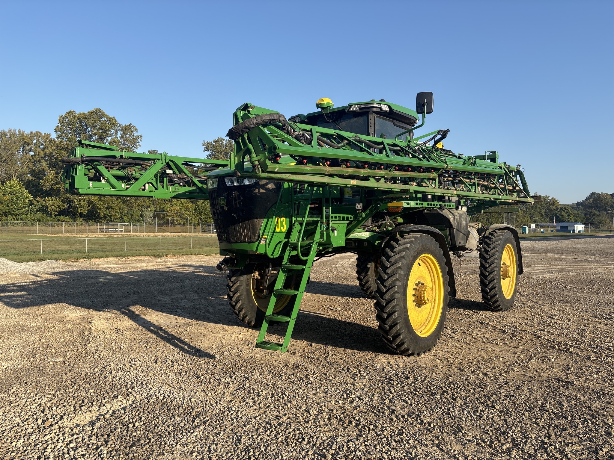 Used 2022 John Deere 410R Self Propelled Sprayers at Koenig Equipment in Anna, OH - PhotoXL0