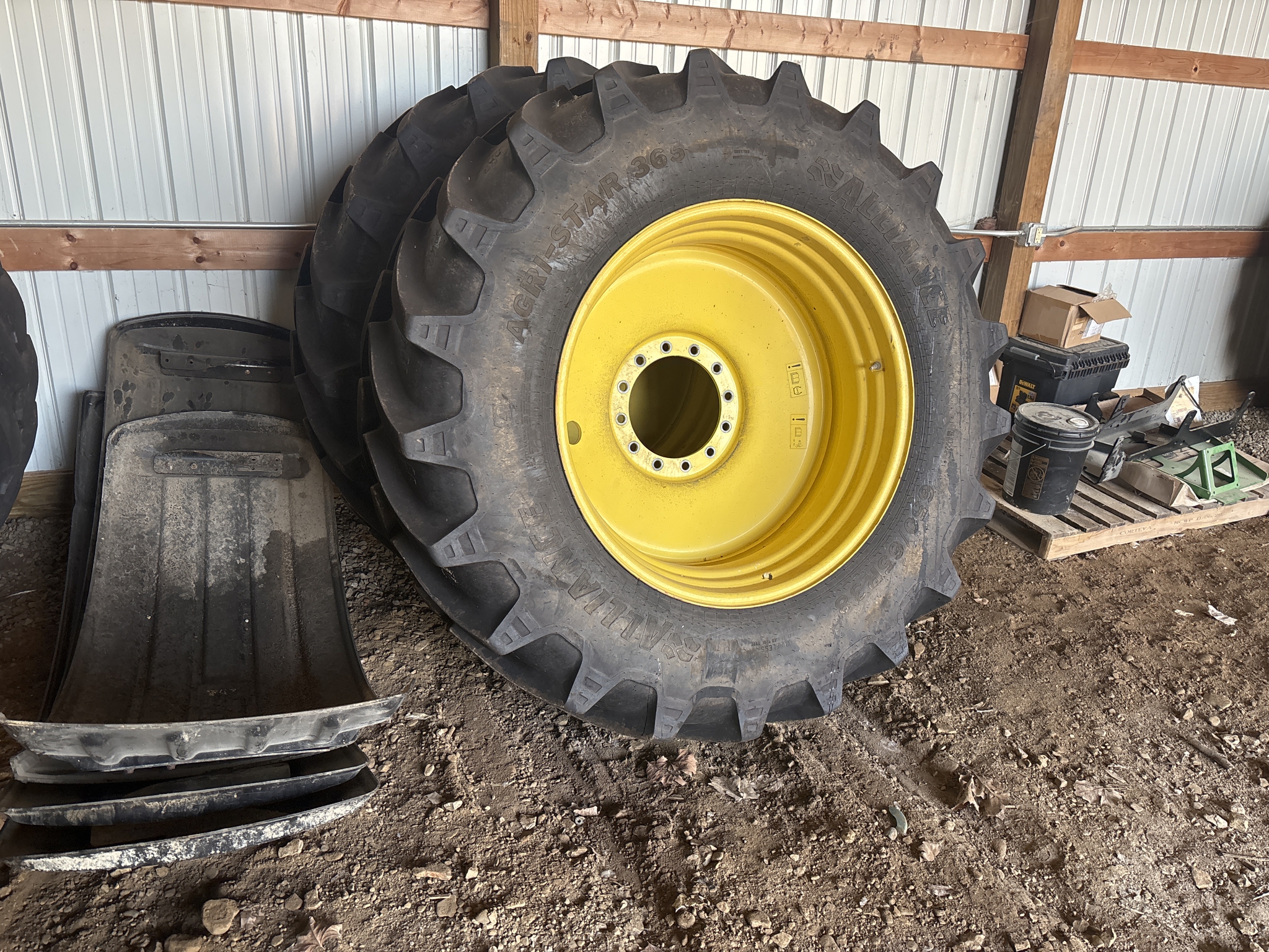 Used 2022 John Deere 410R Self Propelled Sprayers at Koenig Equipment in Anna, OH - PhotoXL14