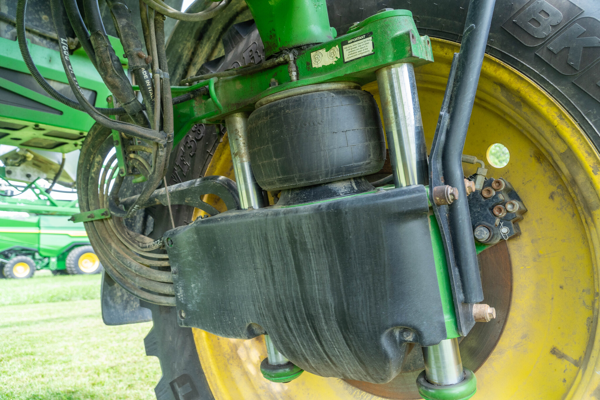 Used 2022 John Deere 410R Self Propelled Sprayers at Koenig Equipment in Anna, OH - PhotoXL11