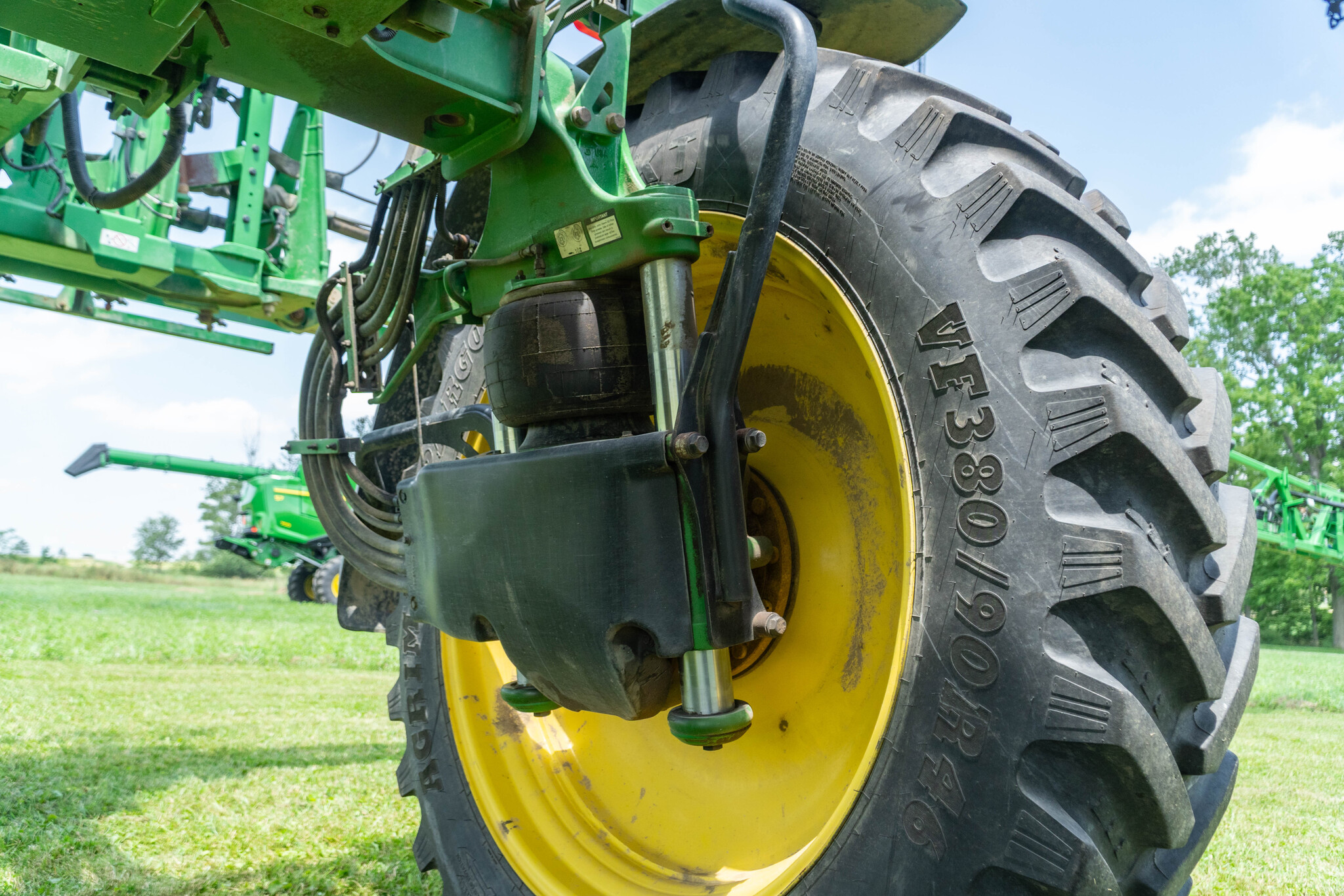 Used 2022 John Deere 410R Self Propelled Sprayers at Koenig Equipment in Anna, OH - PhotoXL13