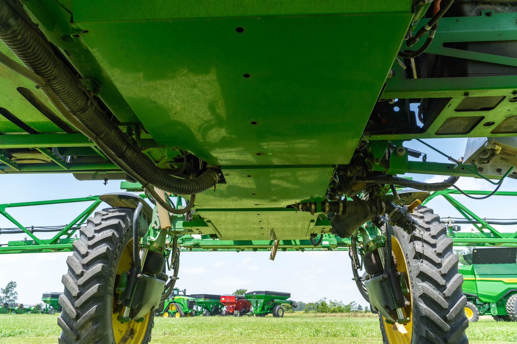 Used 2022 John Deere 410R Self Propelled Sprayers at Koenig Equipment in Anna, OH - PhotoXL15