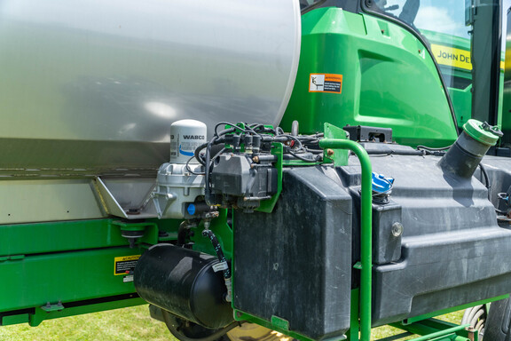 Used 2022 John Deere 410R Self Propelled Sprayers at Koenig Equipment in Anna, OH - Photo18