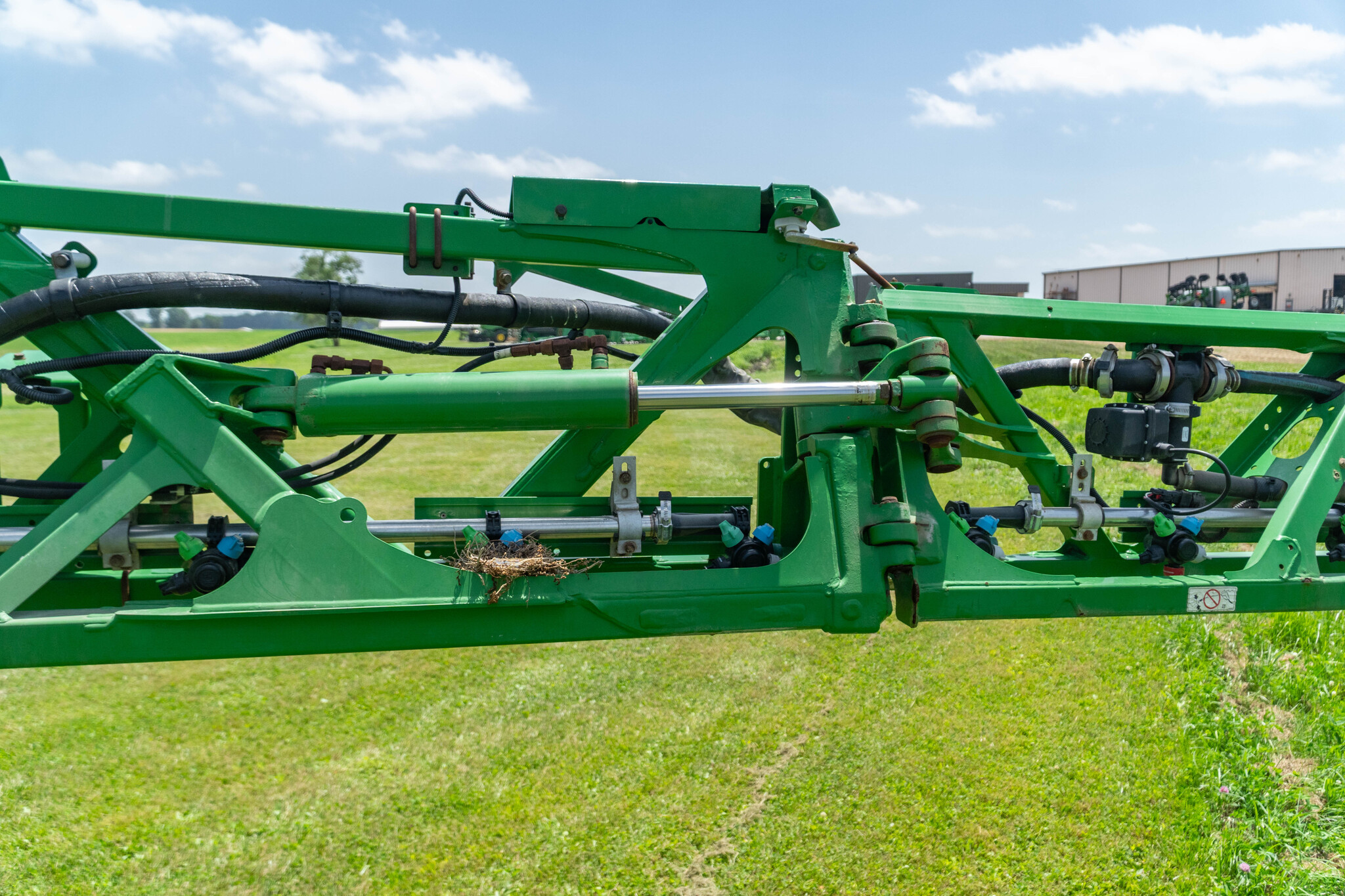 Used 2022 John Deere 410R Self Propelled Sprayers at Koenig Equipment in Anna, OH - PhotoXL27