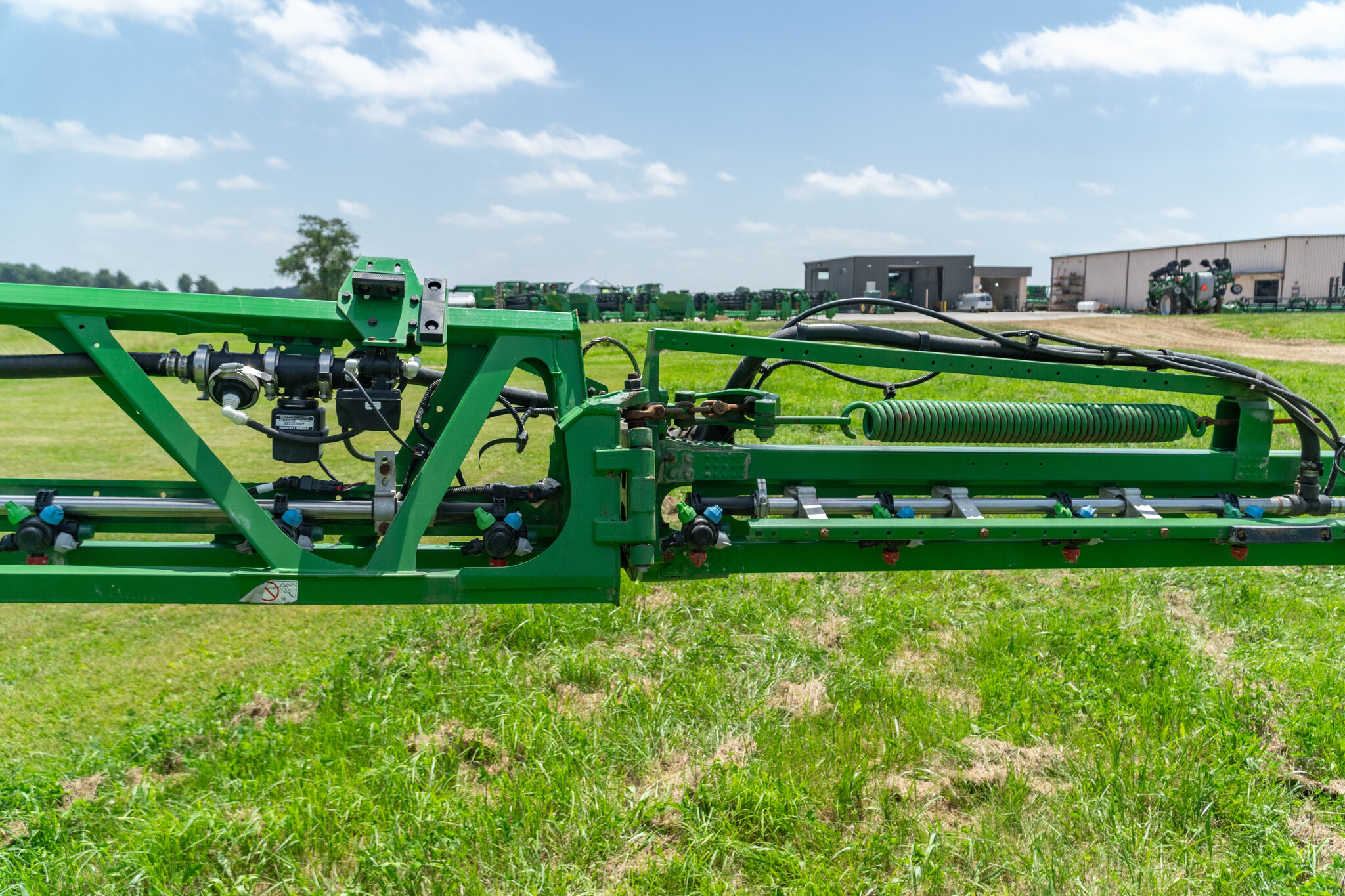 Used 2022 John Deere 410R Self Propelled Sprayers at Koenig Equipment in Anna, OH - PhotoXL28