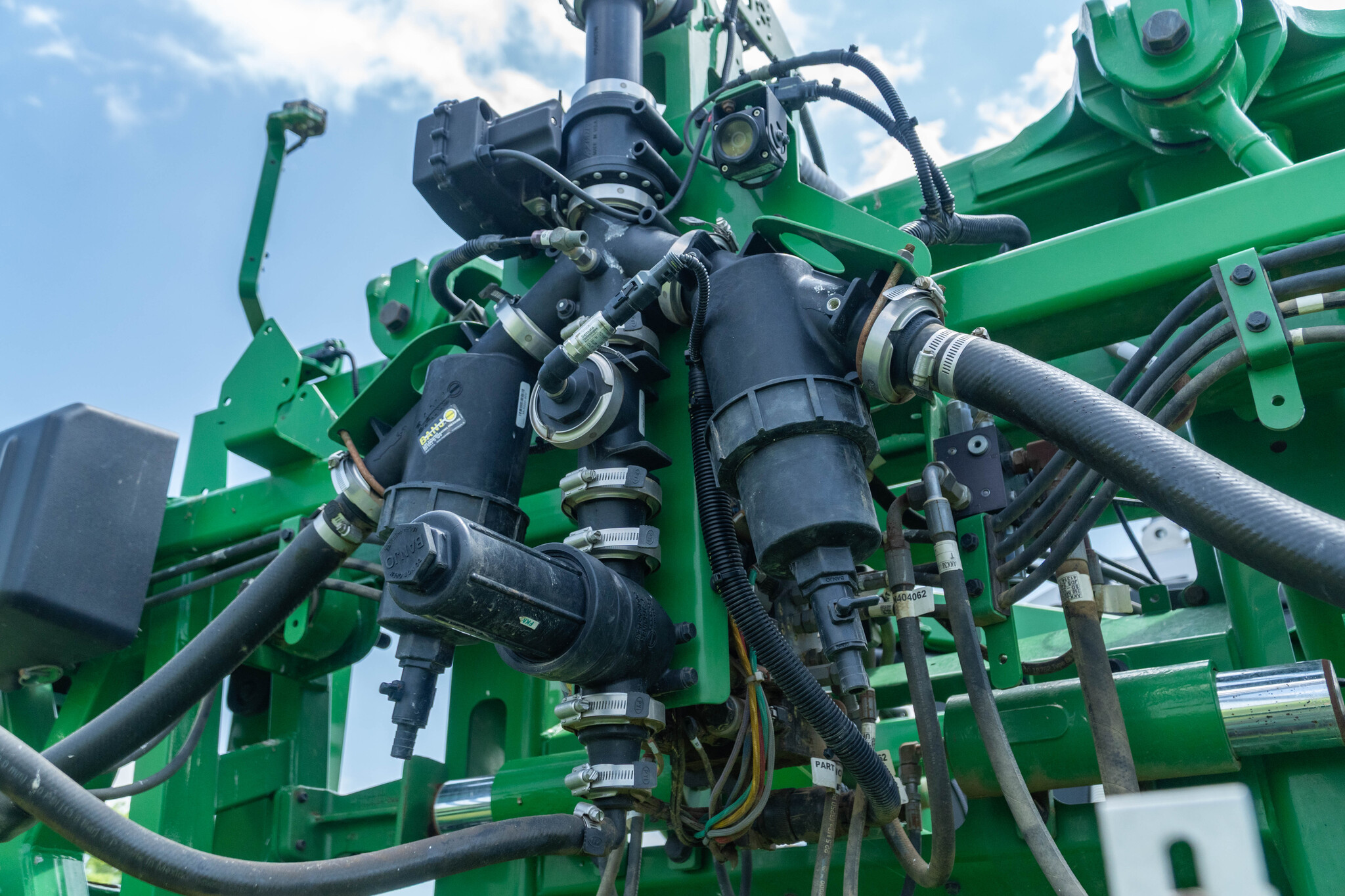 Used 2022 John Deere 410R Self Propelled Sprayers at Koenig Equipment in Anna, OH - PhotoXL29
