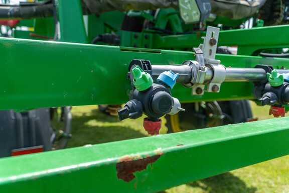Used 2022 John Deere 410R Self Propelled Sprayers at Koenig Equipment in Anna, OH - Photo31