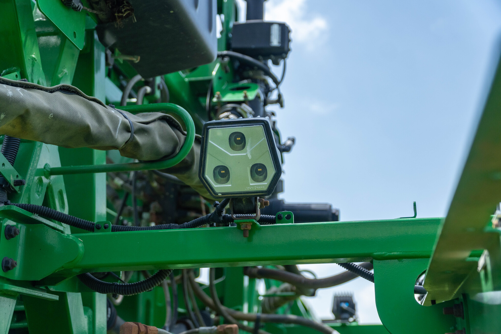 Used 2022 John Deere 410R Self Propelled Sprayers at Koenig Equipment in Anna, OH - PhotoXL32