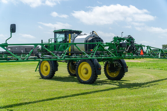 Used 2022 John Deere 410R Self Propelled Sprayers at Koenig Equipment in Anna, OH - Photo2