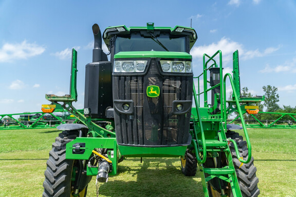 Used 2022 John Deere 410R Self Propelled Sprayers at Koenig Equipment in Anna, OH - Photo37