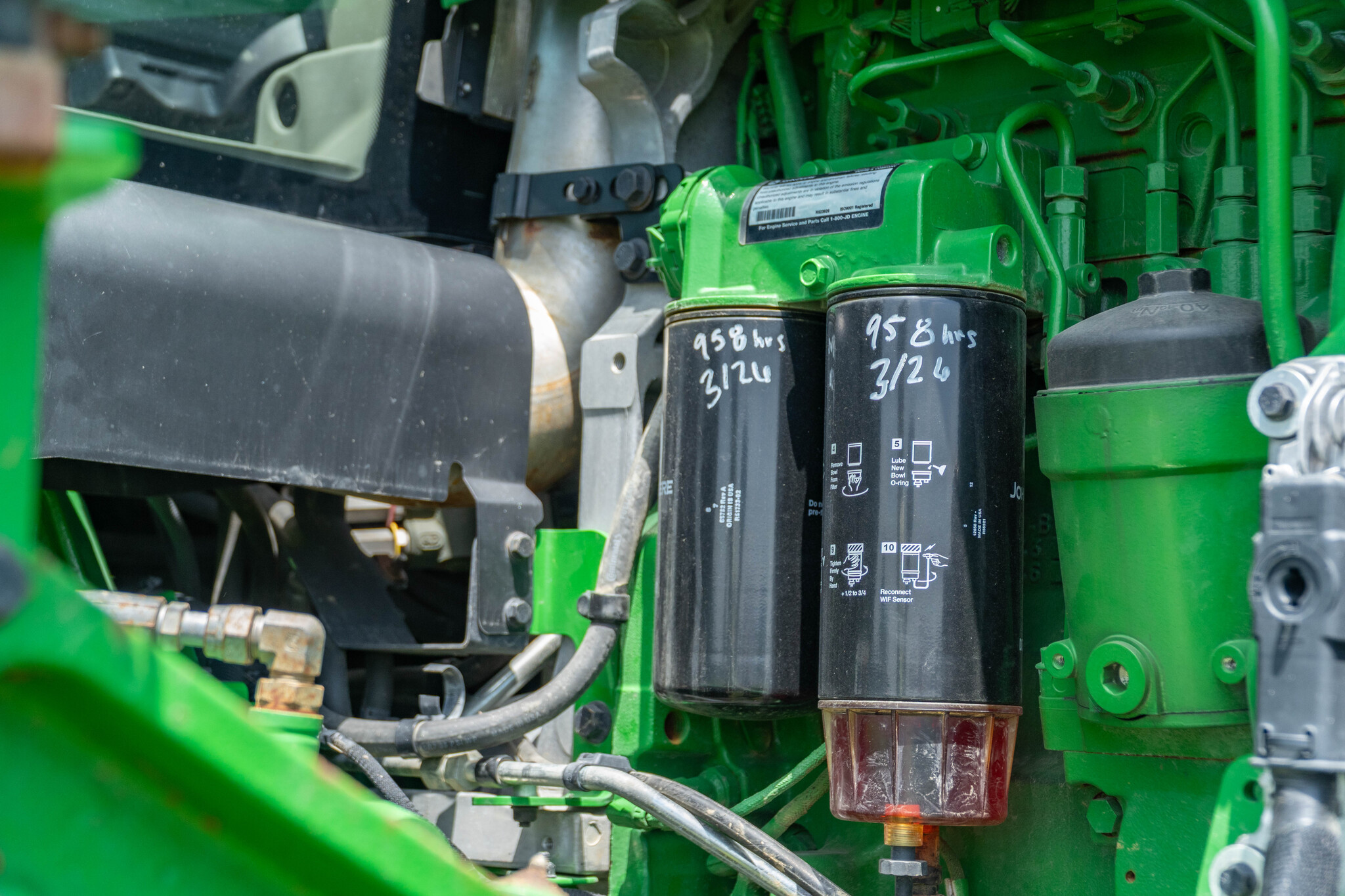Used 2022 John Deere 410R Self Propelled Sprayers at Koenig Equipment in Anna, OH - PhotoXL39