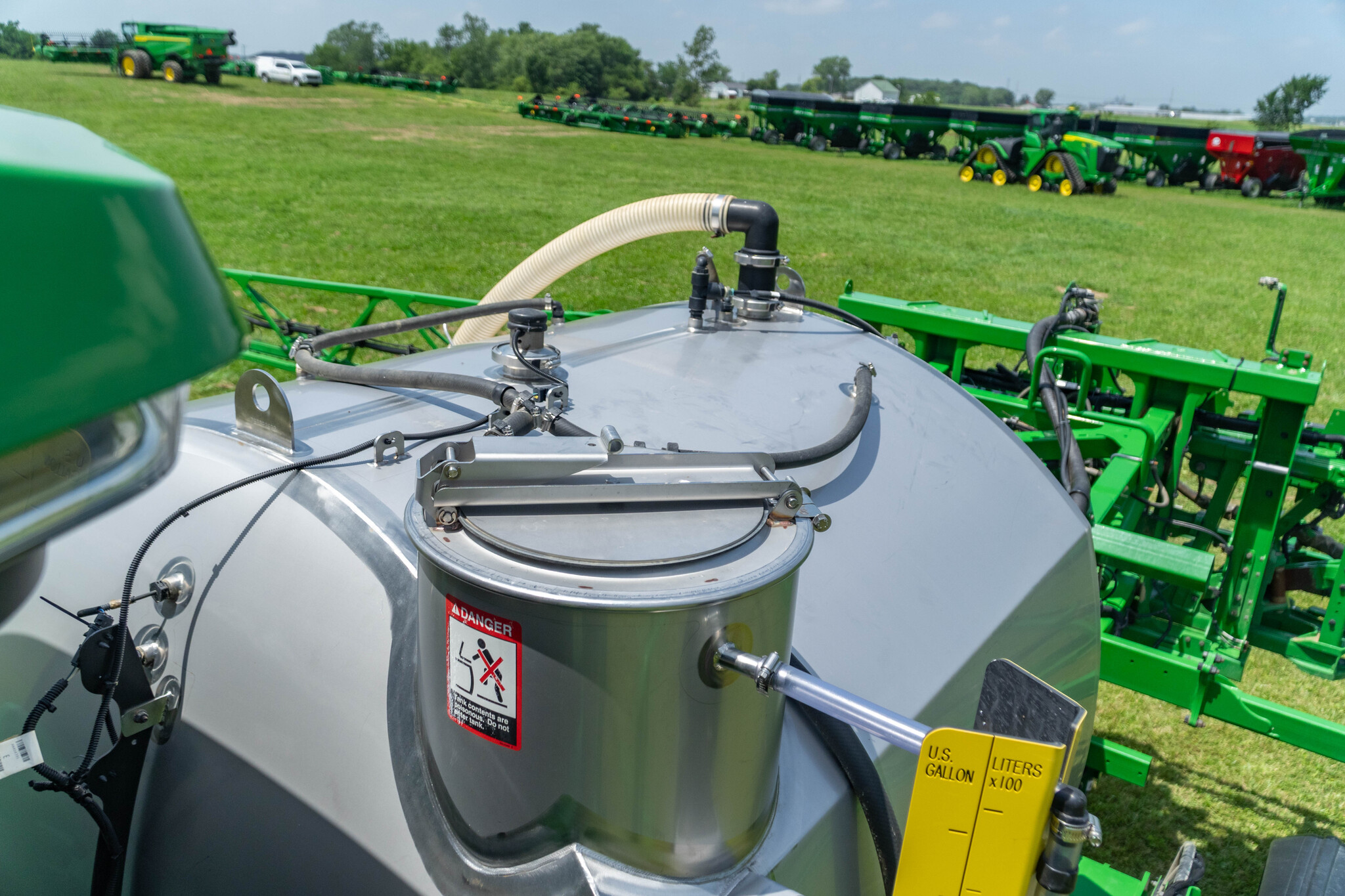 Used 2022 John Deere 410R Self Propelled Sprayers at Koenig Equipment in Anna, OH - PhotoXL40