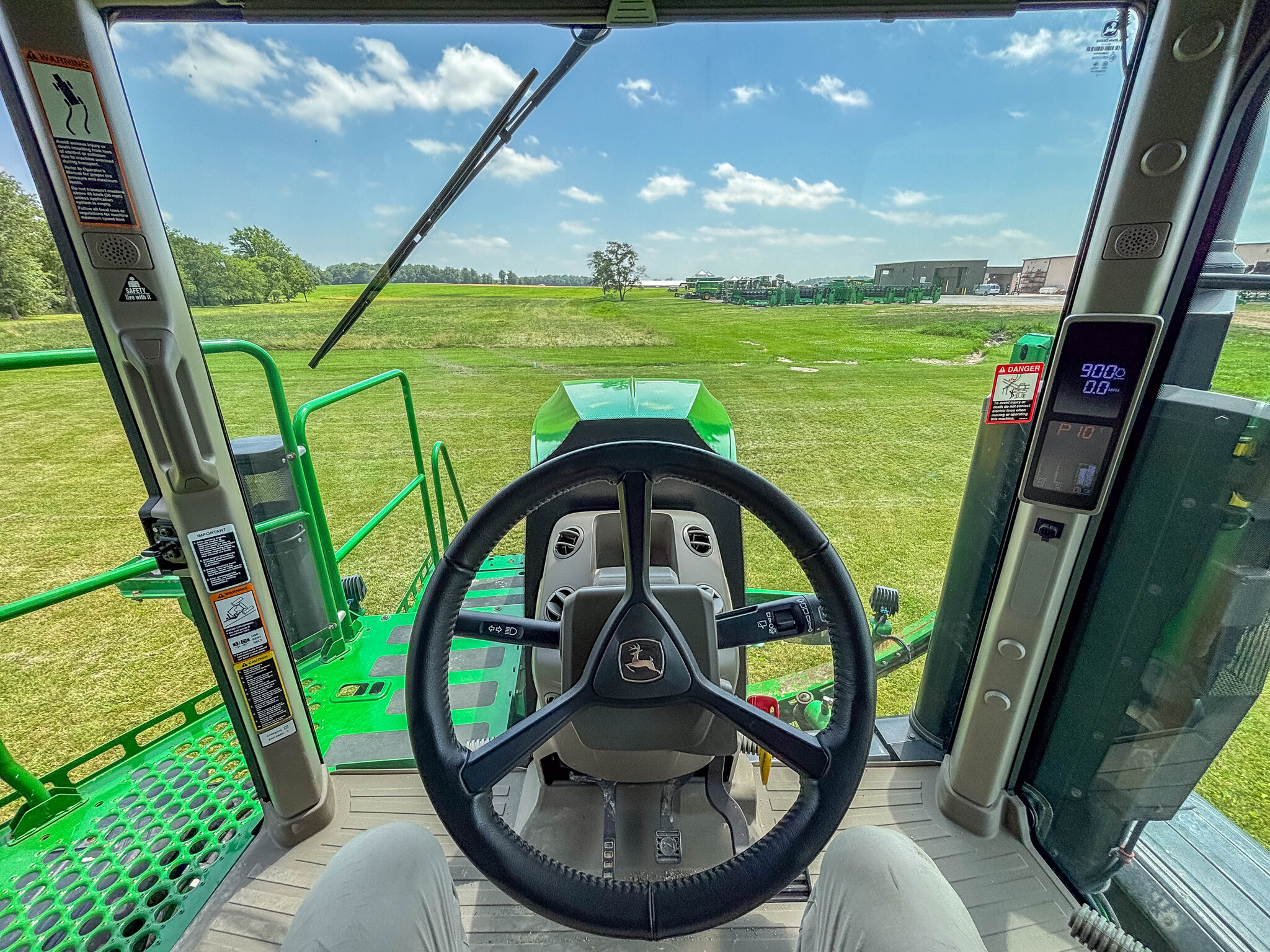 Used 2022 John Deere 410R Self Propelled Sprayers at Koenig Equipment in Anna, OH - PhotoXL42