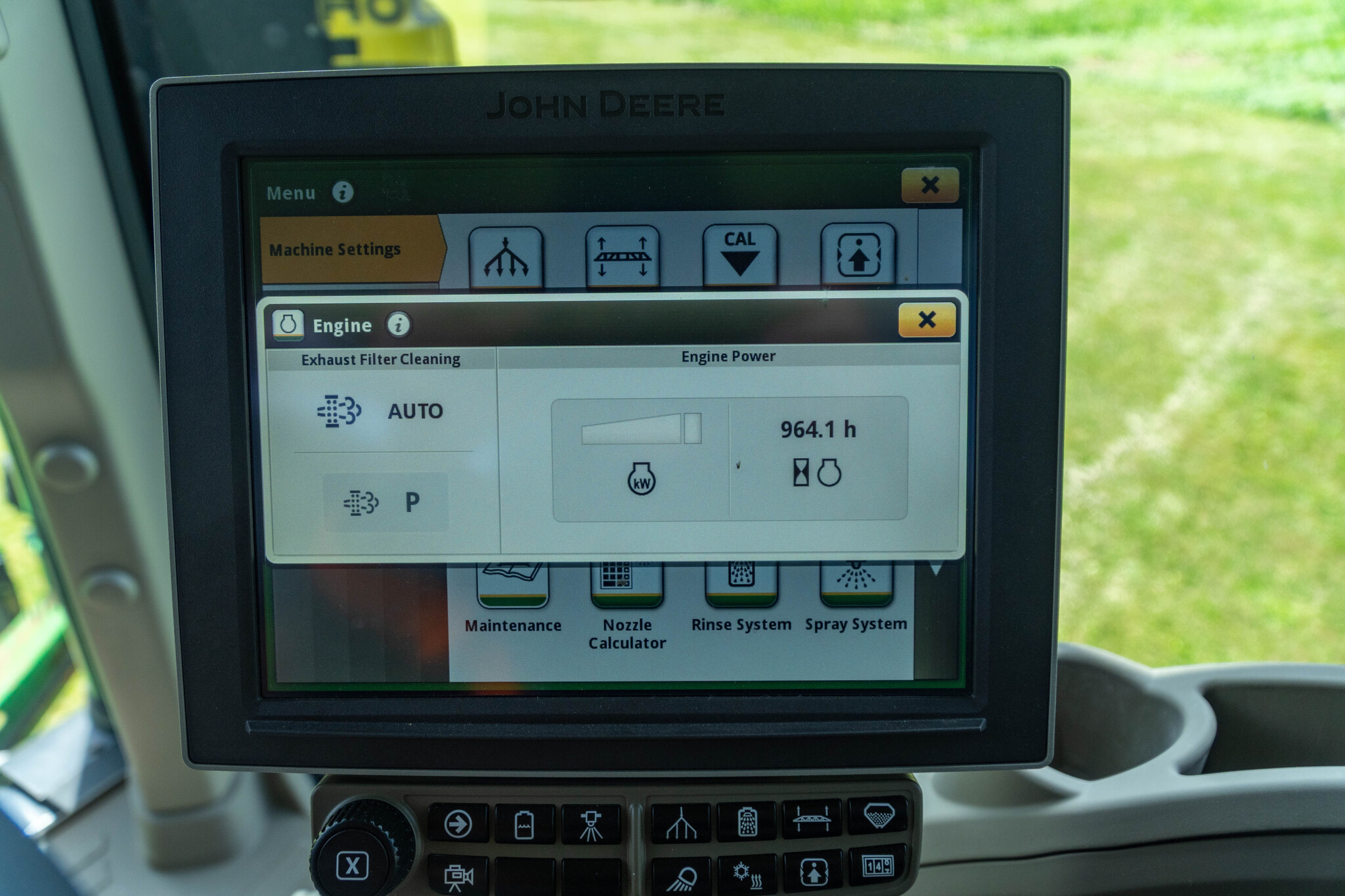 Used 2022 John Deere 410R Self Propelled Sprayers at Koenig Equipment in Anna, OH - PhotoXL45