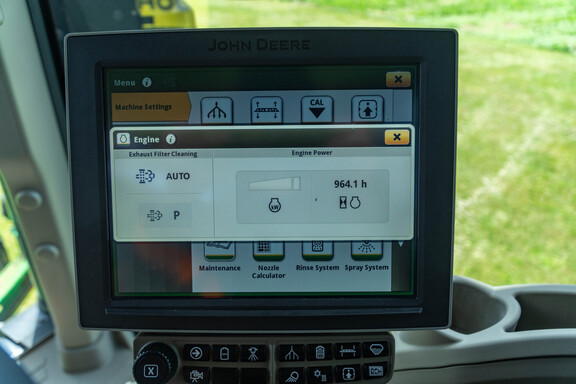 Used 2022 John Deere 410R Self Propelled Sprayers at Koenig Equipment in Anna, OH - Photo45