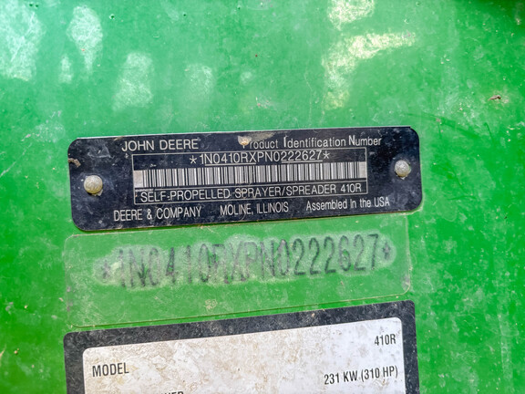 Used 2022 John Deere 410R Self Propelled Sprayers at Koenig Equipment in Anna, OH - Photo48