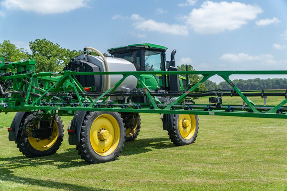 Used 2022 John Deere 410R Self Propelled Sprayers at Koenig Equipment in Anna, OH - Photo4