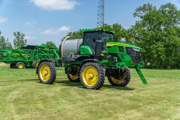 Used 2022 John Deere 410R Self Propelled Sprayers at Koenig Equipment in Anna, OH - Photo6